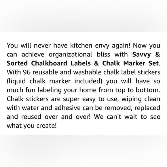 New! Basket and Chalkboard Labels - Picture 11 of 13